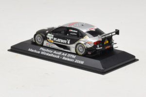 Audi A4 DTM #19 M. Winkelhock Audi Team Phoenix DTM 2008 Minichamps 1:43 5020800153 Druckguss — Bild 3 von 5