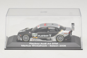 Audi A4 DTM #19 M. Winkelhock Audi Team Phoenix DTM 2008 Minichamps 1:43 5020800153 Druckguss — Bild 4 von 5