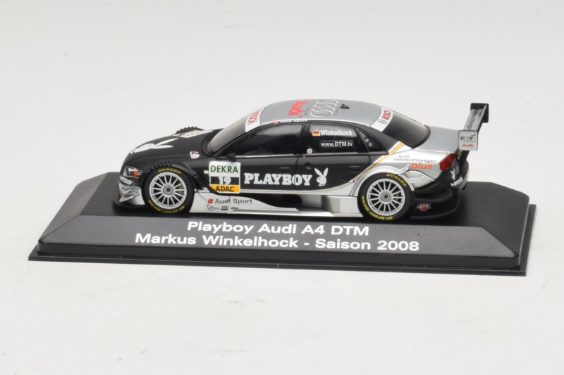 Audi A4 DTM #19 M. Winkelhock Audi Team Phoenix DTM 2008 Minichamps 1:43 5020800153 Druckguss