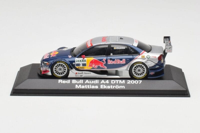 Audi A4 B7 DTM #3 M. Ekstrom Audi Sport Team Abt Sportsline DTM 2007 Minichamps 1:43 5020700113 Druckguss