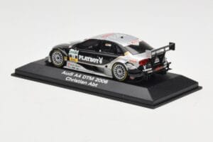 Audi A4 B7 #12 Playboy T. Scheider Abt Sportsline DTM 2006 Minichamps 1:43 5020600603 Druckguss — Bild 3 von 4