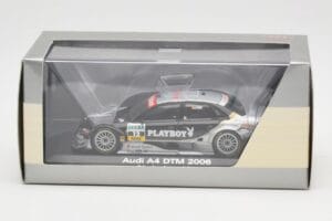Audi A4 B7 #12 Playboy T. Scheider Abt Sportsline DTM 2006 Minichamps 1:43 5020600603 Druckguss — Bild 4 von 4