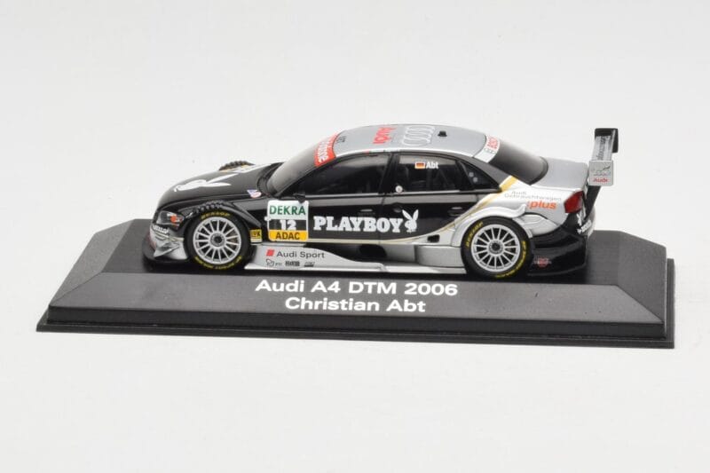 Audi A4 B7 #12 Playboy T. Scheider Abt Sportsline DTM 2006 Minichamps 1:43 5020600603 Druckguss