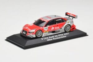 Audi A4 B7 #11 Team Abt M. Rockenfeller DTM 2007 Minichamps 1:43 5020700163 Druckguss — Bild 2 von 4