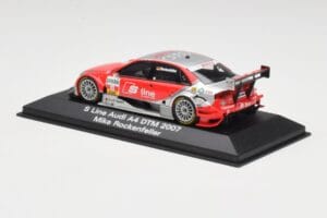 Audi A4 B7 #11 Team Abt M. Rockenfeller DTM 2007 Minichamps 1:43 5020700163 Druckguss — Bild 3 von 4