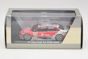 Audi A4 B7 #11 Team Abt M. Rockenfeller DTM 2007 Minichamps 1:43 5020700163 Druckguss — Bild 4 von 4
