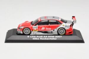 Audi A4 B7 #11 Team Abt M. Rockenfeller DTM 2007 Minichamps 1:43 5020700163 Druckguss
