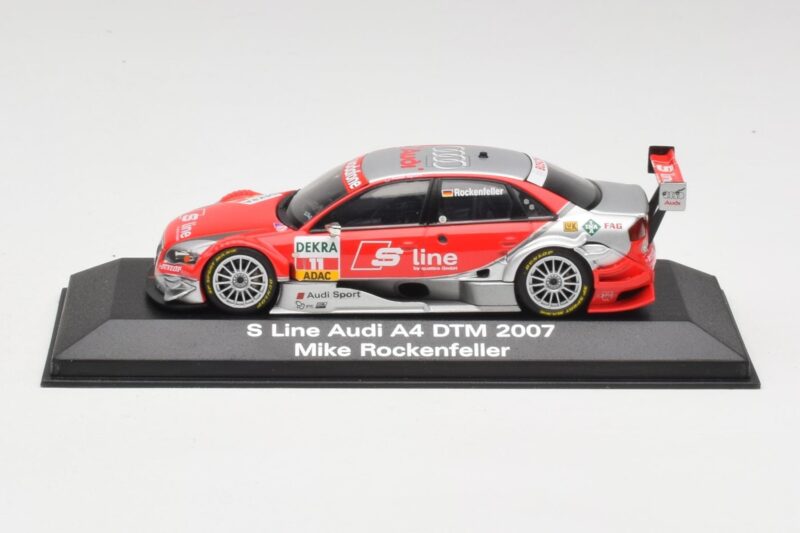 Audi A4 B7 #11 Team Abt M. Rockenfeller DTM 2007 Minichamps 1:43 5020700163 Druckguss