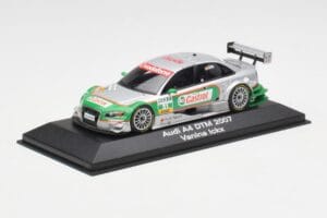 Audi A4 B7 #21 V. Ickx DTM 2007 Minichamps 1:43 5020700193 Druckguss — Bild 2 von 4