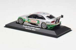 Audi A4 B7 #21 V. Ickx DTM 2007 Minichamps 1:43 5020700193 Druckguss — Bild 3 von 4