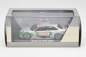 Audi A4 B7 #21 V. Ickx DTM 2007 Minichamps 1:43 5020700193 Druckguss — Bild 4 von 4