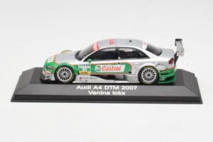 Audi A4 B7 #21 V. Ickx DTM 2007 Minichamps 1:43 5020700193 Druckguss
