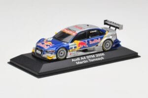 Audi A4 B7 #4 Red Bull M. Tomczyk DTM 2006 Minichamps 1:43 5020600303 Druckguss — Bild 2 von 4