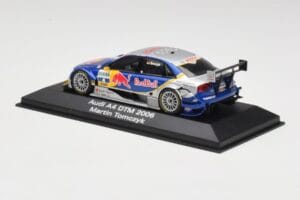 Audi A4 B7 #4 Red Bull M. Tomczyk DTM 2006 Minichamps 1:43 5020600303 Druckguss — Bild 3 von 4