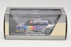 Audi A4 B7 #4 Red Bull M. Tomczyk DTM 2006 Minichamps 1:43 5020600303 Druckguss — Bild 4 von 4