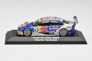 Audi A4 B7 #4 Red Bull M. Tomczyk DTM 2006 Minichamps 1:43 5020600303 Druckguss