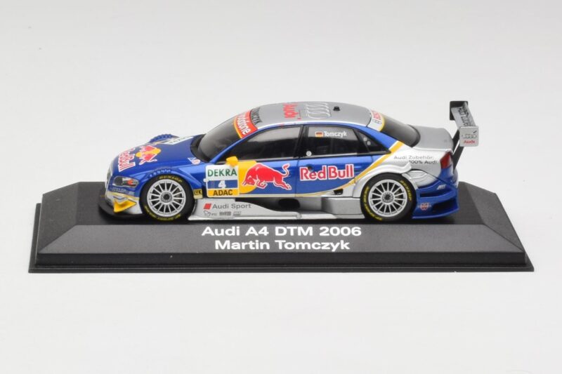 Audi A4 B7 #4 Red Bull M. Tomczyk DTM 2006 Minichamps 1:43 5020600303 Druckguss