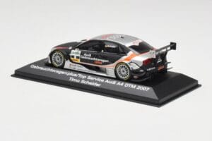 Audi A4 B7 #8 T. Scheider DTM 2007 Minichamps 1:43 5020700143 Druckguss — Bild 3 von 4