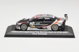 Audi A4 B7 #8 T. Scheider DTM 2007 Minichamps 1:43 5020700143 Druckguss