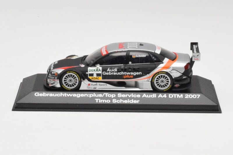 Audi A4 B7 #8 T. Scheider DTM 2007 Minichamps 1:43 5020700143 Druckguss