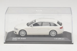 Audi A4 B8 Avant Weiß Minichamps 1:43 410011010 Druckguss — Bild 4 von 5