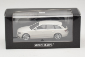 Audi A4 B8 Avant Weiß Minichamps 1:43 410011010 Druckguss — Bild 5 von 5