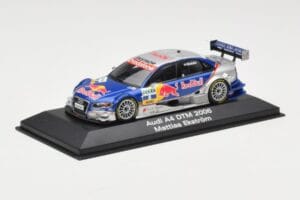 Audi A4 #5 M. Ekstrom Audi Sport Team Abt Sportsline DTM 2006 Minichamps 1:43 5020600103 Druckguss — Bild 2 von 4