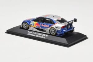 Audi A4 #5 M. Ekstrom Audi Sport Team Abt Sportsline DTM 2006 Minichamps 1:43 5020600103 Druckguss — Bild 3 von 4