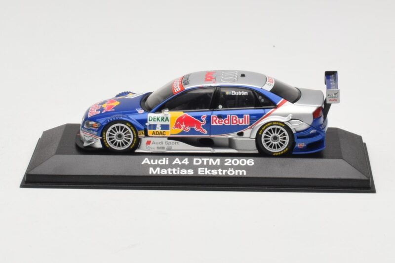 Audi A4 #5 M. Ekstrom Audi Sport Team Abt Sportsline DTM 2006 Minichamps 1:43 5020600103 Druckguss