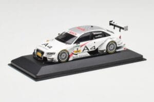 Audi A4 B8 #9 T. Kristensen DTM 2008 Minichamps 1:43 400081809 Druckguss — Bild 2 von 4