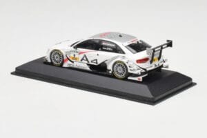Audi A4 B8 #9 T. Kristensen DTM 2008 Minichamps 1:43 400081809 Druckguss — Bild 3 von 4