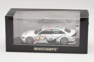 Audi A4 B8 #9 T. Kristensen DTM 2008 Minichamps 1:43 400081809 Druckguss — Bild 4 von 4