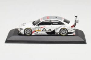 Audi A4 B8 #9 T. Kristensen DTM 2008 Minichamps 1:43 400081809 Druckguss