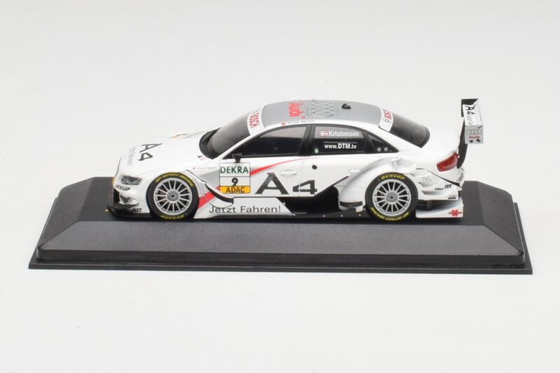 Audi A4 B8 #9 T. Kristensen DTM 2008 Minichamps 1:43 400081809 Druckguss