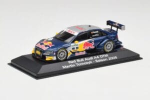 Audi A4 B8 #2 Red Bull M. Tomczyk DTM 2008 Minichamps 1:43 5020800133 Druckguss — Bild 2 von 4