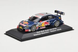 Audi A4 #1 M. Ekstrom Audi Sport Team Abt Sportsline DTM 2008 Minichamps 1:43 5020800123 Druckguss — Bild 2 von 4