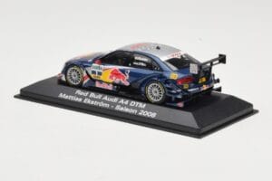 Audi A4 #1 M. Ekstrom Audi Sport Team Abt Sportsline DTM 2008 Minichamps 1:43 5020800123 Druckguss — Bild 3 von 4