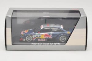 Audi A4 #1 M. Ekstrom Audi Sport Team Abt Sportsline DTM 2008 Minichamps 1:43 5020800123 Druckguss — Bild 4 von 4