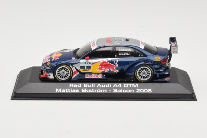 Audi A4 #1 M. Ekstrom Audi Sport Team Abt Sportsline DTM 2008 Minichamps 1:43 5020800123 Druckguss