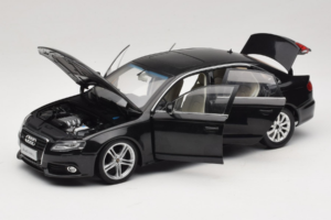 Audi A4L B8 Schwarz Paudi Model 1:18 AUDI012 Druckguss — Bild 2 von 8