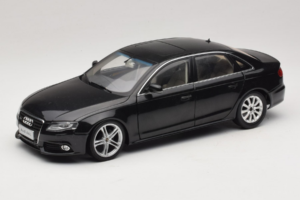 Audi A4L B8 Schwarz Paudi Model 1:18 AUDI012 Druckguss