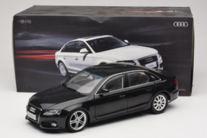 Audi A4L B8 Schwarz Paudi Model 1:18 AUDI012 Druckguss — Bild 8 von 8