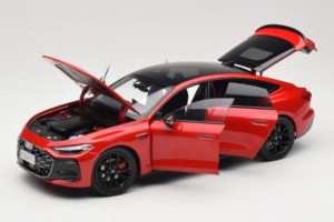 Audi A5L Sportback Rot OEM 1:18 ZAM60004A Druckguss — Bild 2 von 8