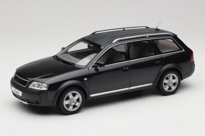 Audi A6 C5 Allroad quattro Brilliant Black Otto 1:18 OT1189 Resin