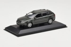 Audi A6 C5 Avant Dunkelgrau Minichamps 1:43 AUDI006 Druckguss — Bild 2 von 4