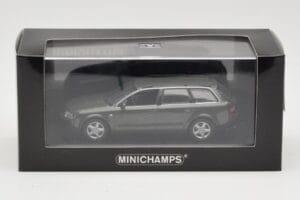 Audi A6 C5 Avant Dunkelgrau Minichamps 1:43 AUDI006 Druckguss — Bild 4 von 4