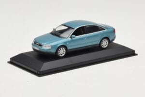 Audi A6 C5 Hellblau Minichamps 1:43 AUDI004 Druckguss — Bild 2 von 4