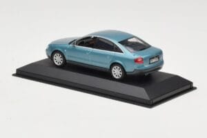 Audi A6 C5 Hellblau Minichamps 1:43 AUDI004 Druckguss — Bild 3 von 4
