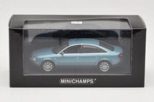Audi A6 C5 Hellblau Minichamps 1:43 AUDI004 Druckguss — Bild 4 von 4