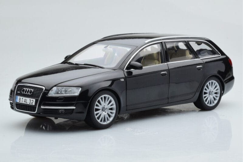 Audi A6 C6 Avant Schwarz Norev 1:18 188304 Druckguss